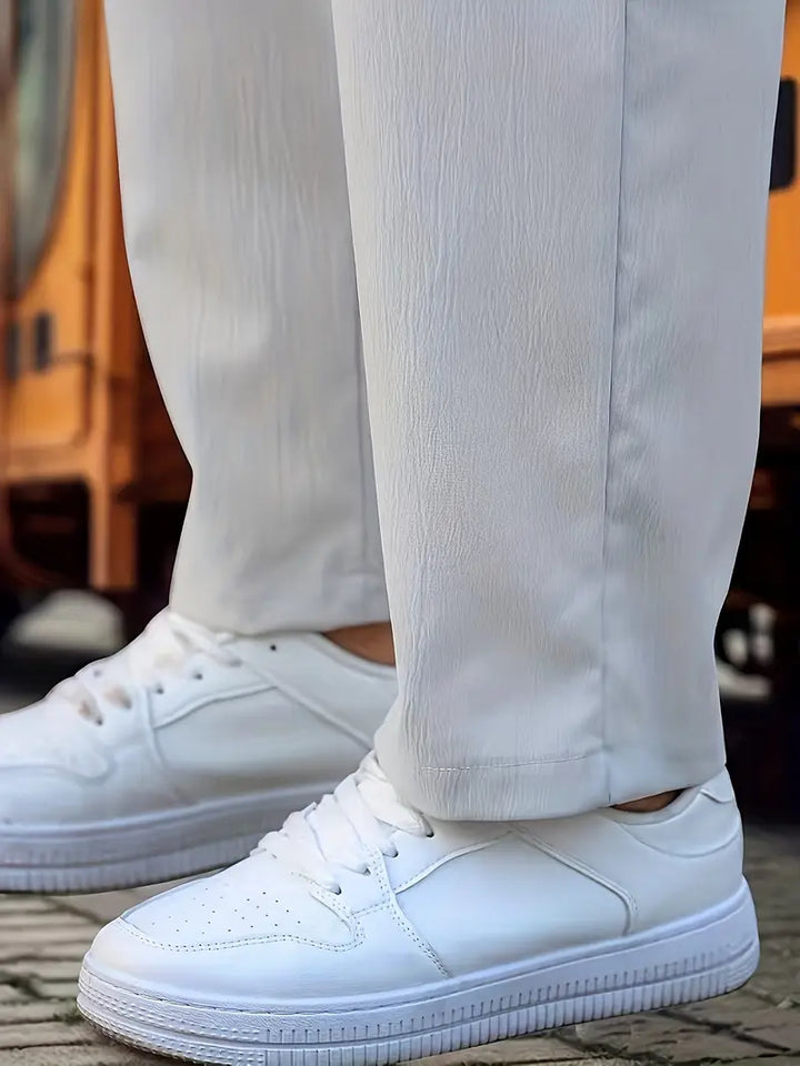 Travys - Pantaloni Sportează Casual Cu Buzunare