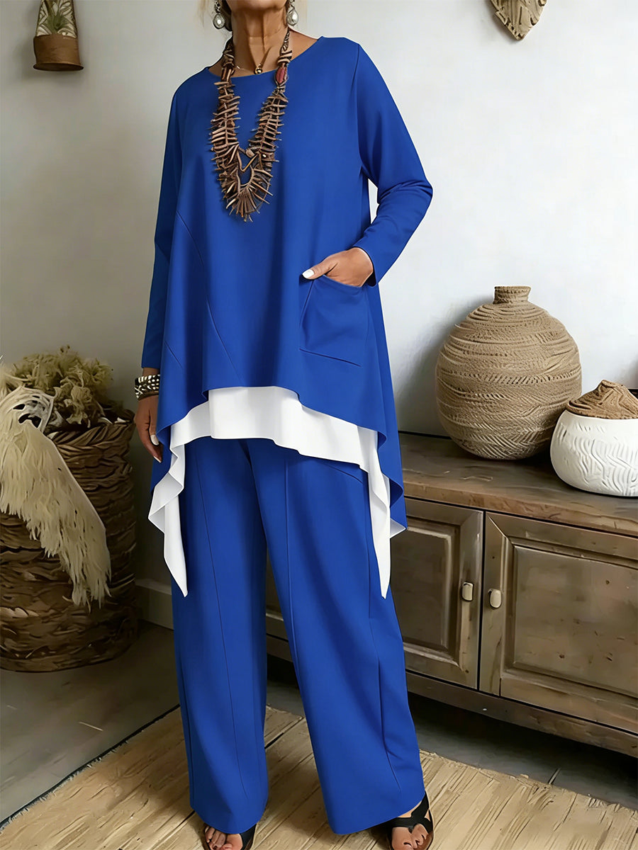 Naelia - Set Elegant Din Două Piese