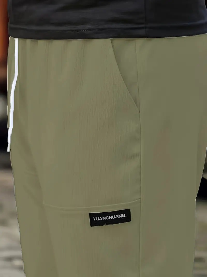 Travys - Pantaloni Sportează Casual Cu Buzunare