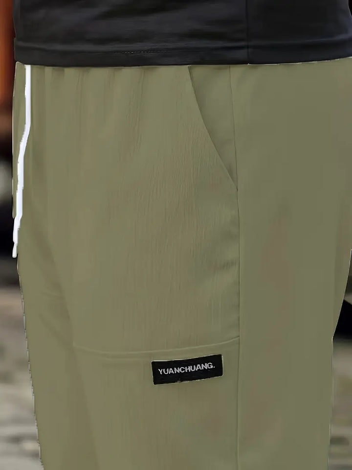 Travys - Pantaloni Sportează Casual Cu Buzunare