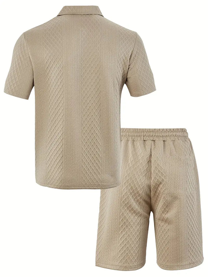 Francisco - Tricou Polo De Vară Setați
