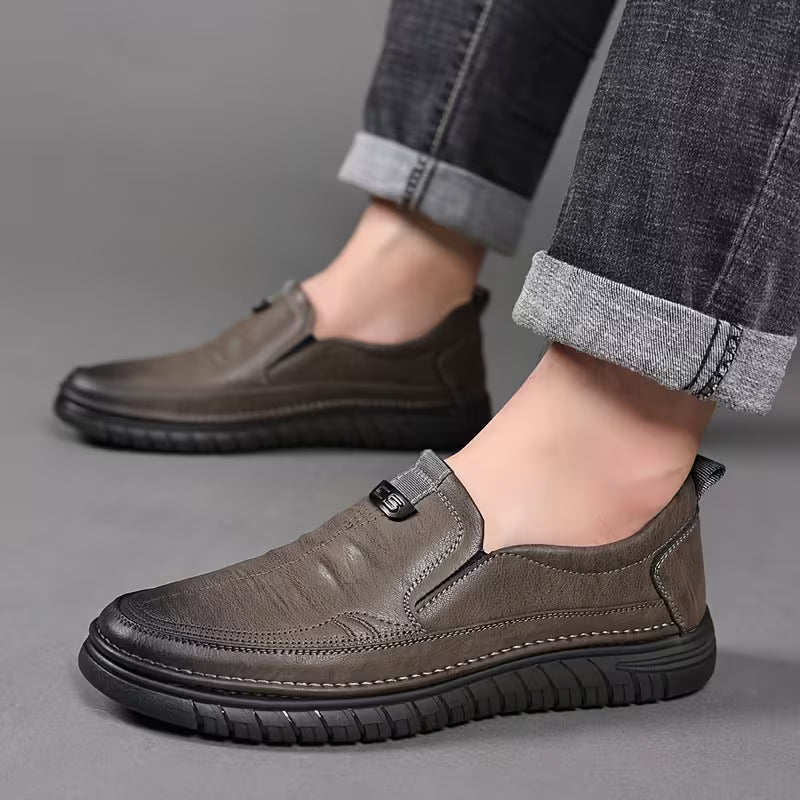 Johanes - Mocasini Fără șireturi cu Talpă Flexibilă