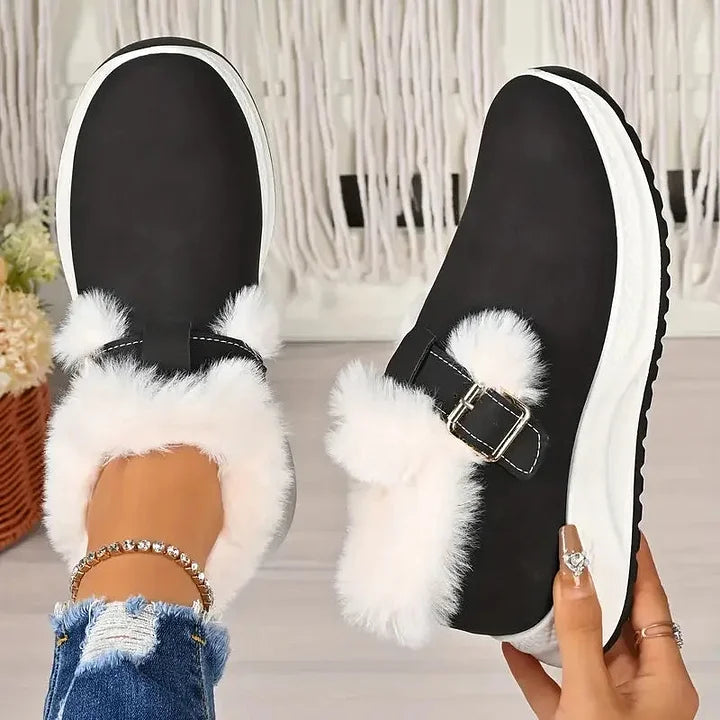 Domitilla - Cizme De Iarnă Impermeabile Din Pluș