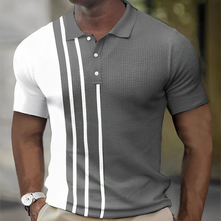 Gregory - Tricou Polo Cu Dungi Elegante