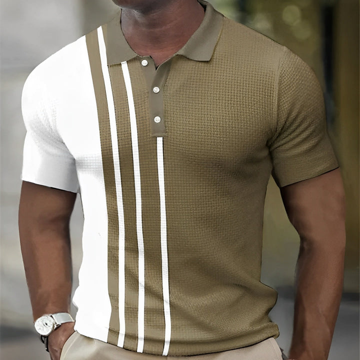 Gregory - Tricou Polo Cu Dungi Elegante