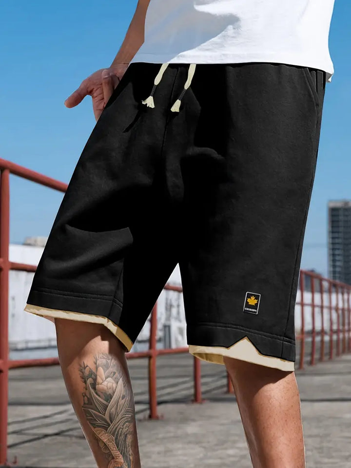 Duncan - Pantaloni Scurți Eleganți Cu Buzunare