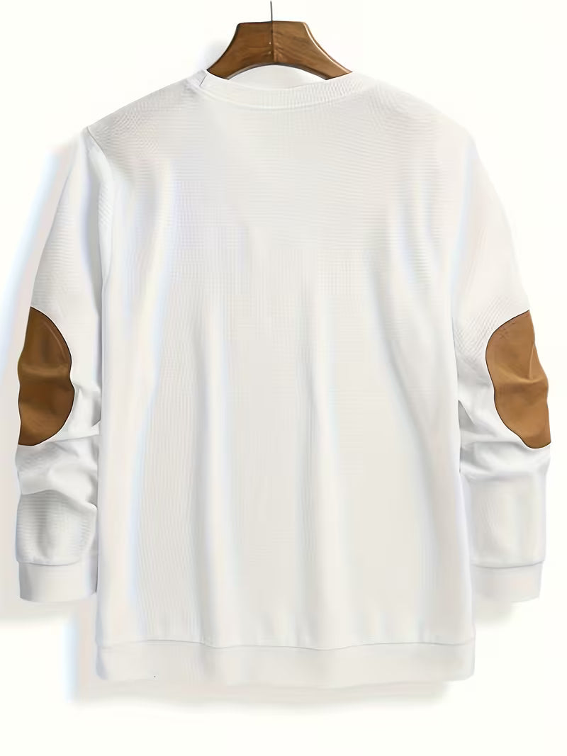 Joaol - Hanorac Casual Din Tricot Tip Waffle