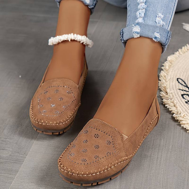 Orital - Mocasini Moi Cusute Vintage