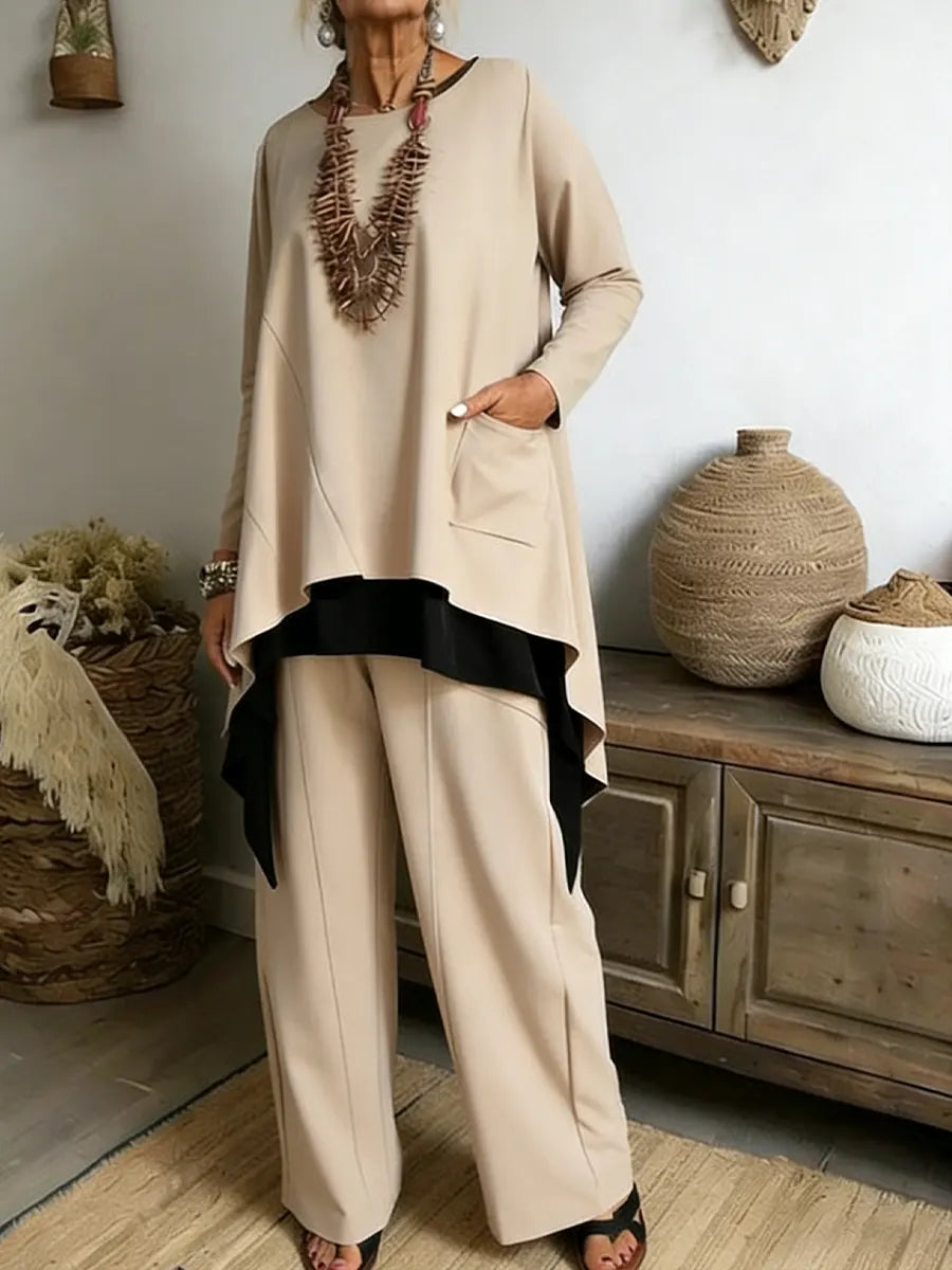 Naelia - Set Elegant Din Două Piese