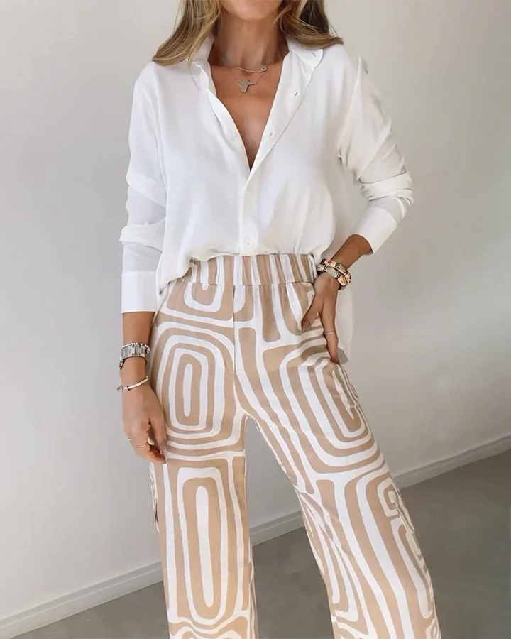 Goldya - Set Elegant Din Două Piese