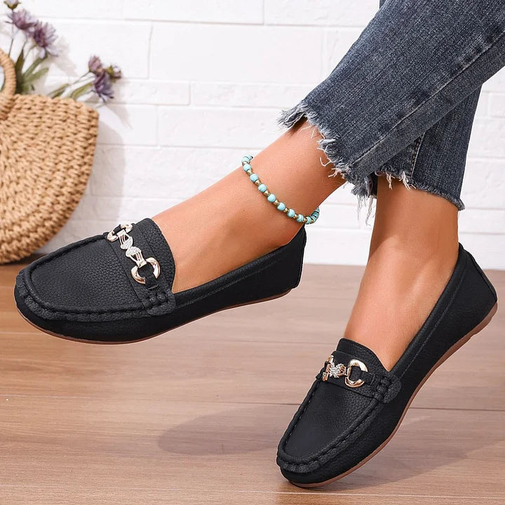 Aleeda - Mocasini Eleganți Antiderapanti
