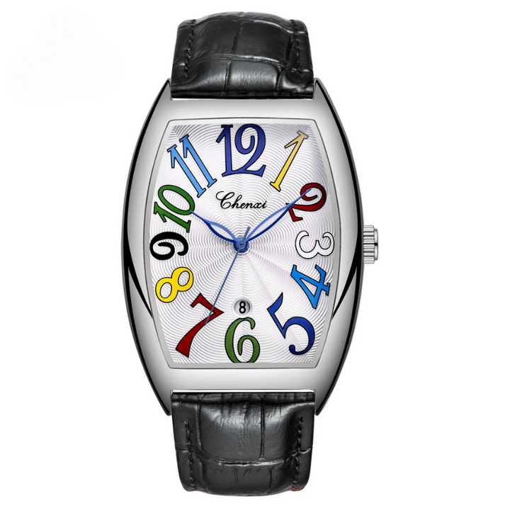 Simond – Ceas Elegant Cu Curea Din Piele