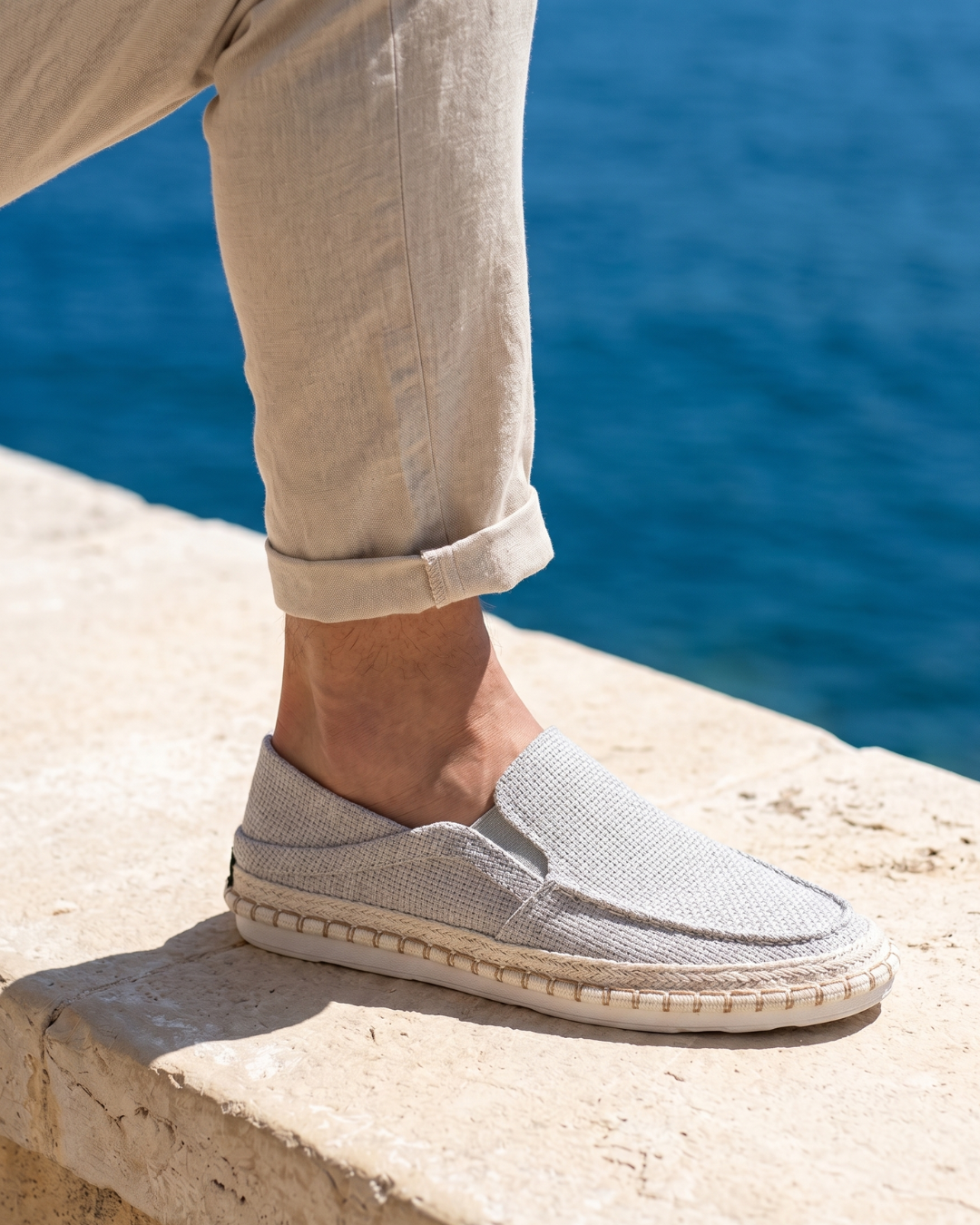 Gayel - Espadrile Confortabile în Stil Coastal