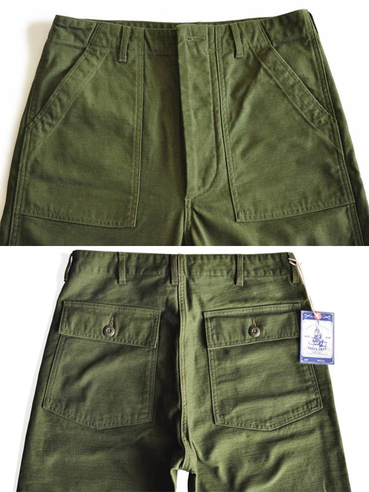 Matheos - Pantaloni Inspirați Din Stilul Militar OG-107