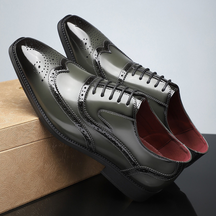 Shimon - Pantofi Oxford Din Piele