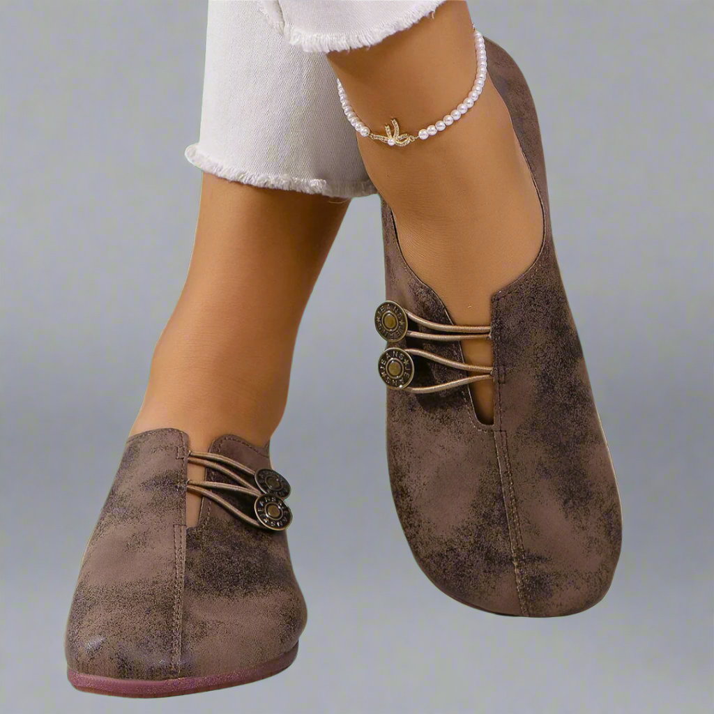 Lindora – Sandale Slip-on Atemporale