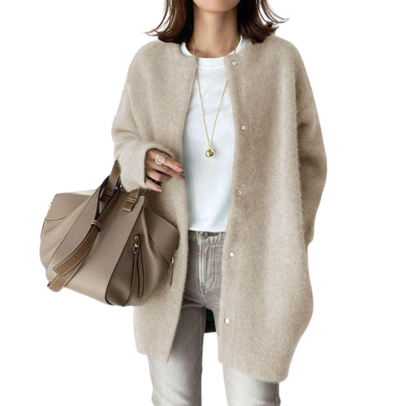 Genevia - Cardiganul Elegant Tricotat