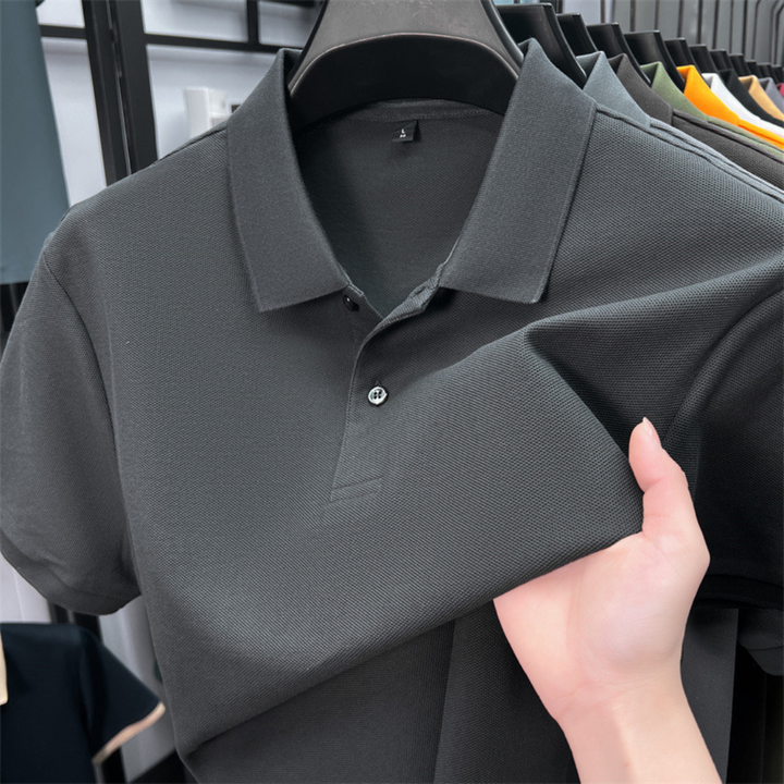 Chavez - Tricou Polo Cu Mâneci Scurte