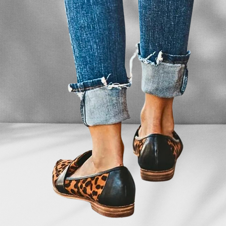 Chinda - Pantofi Confortabili, Antiderapanti, cu Talpă Pată