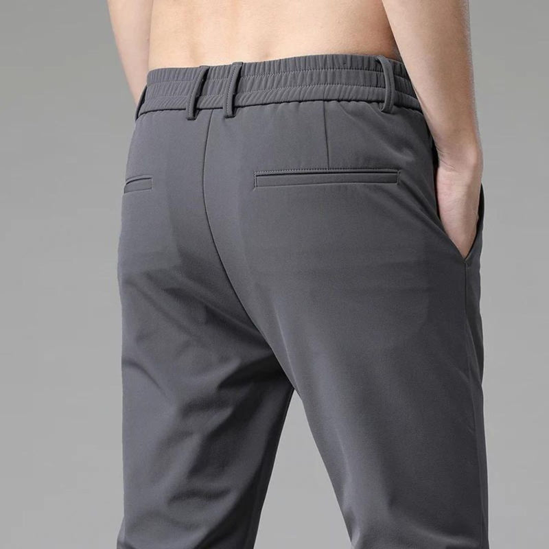 Amnon - Pantaloni Slim Fit Premium