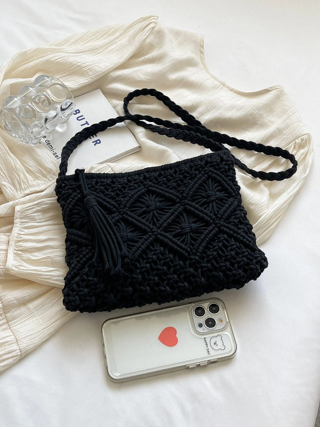 Ondina - Geantă Crossbody Tesută