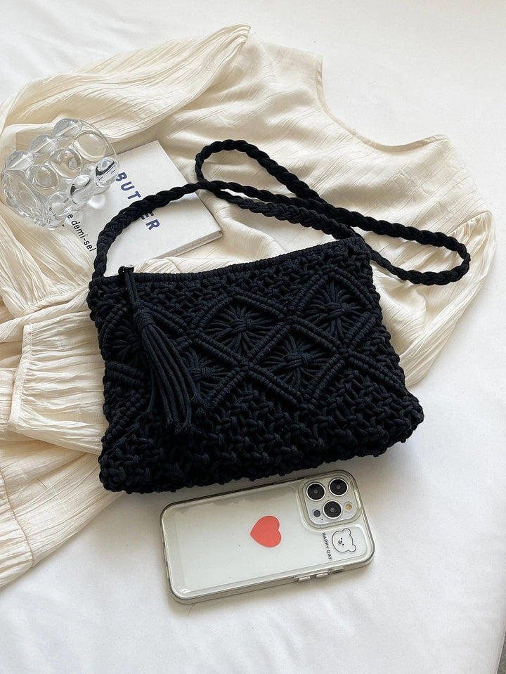 Ondina - Geantă Crossbody Tesută