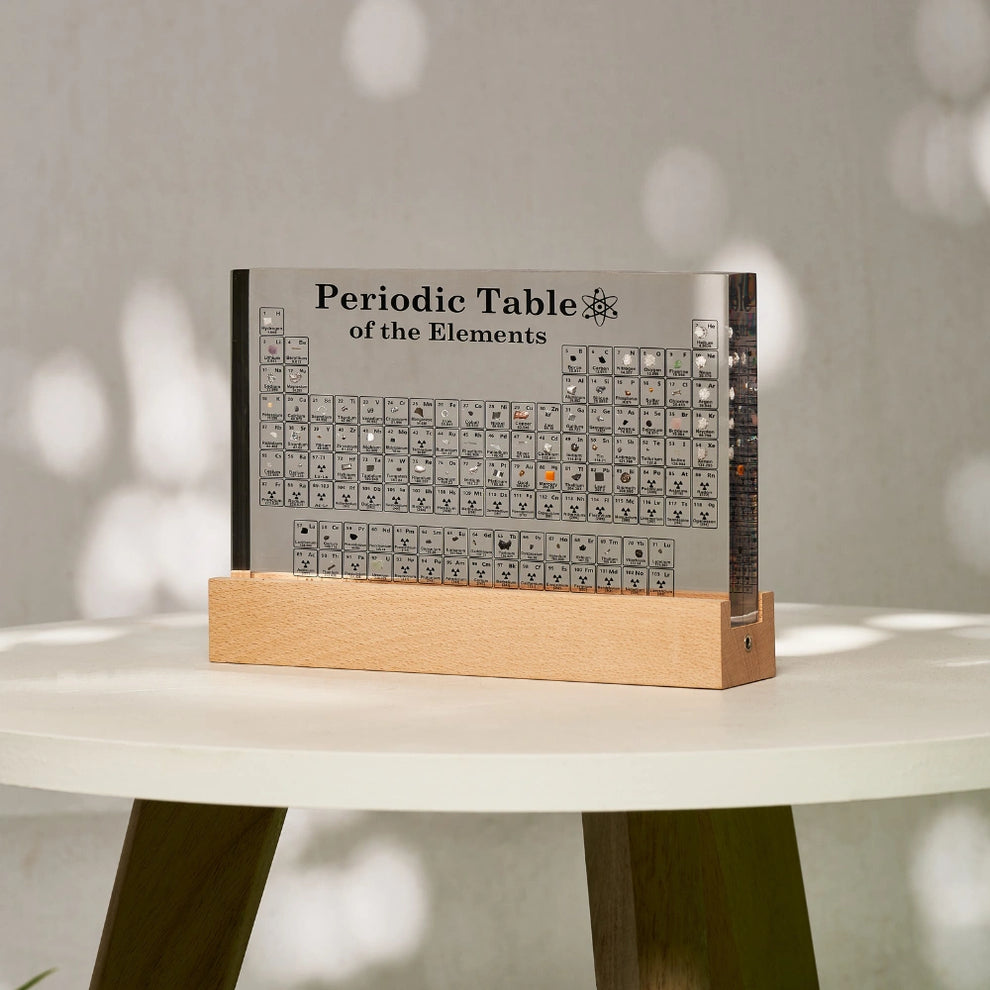 PeriodicGlow - Tabelul Periodic Al Elementelor