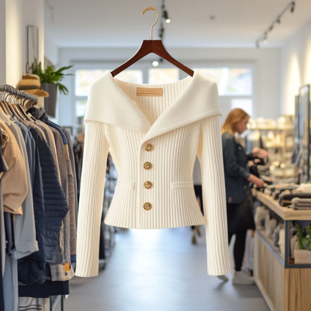Kamilla - Cardigan Elegant cu închidere