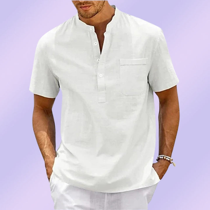 Vicent - Tricou Elegant Din In