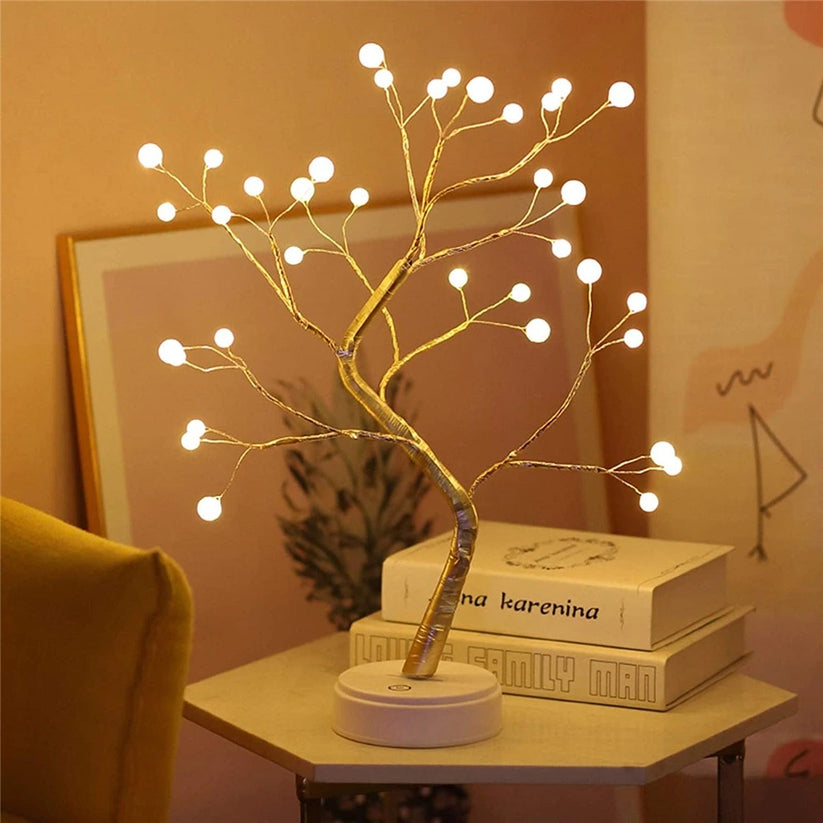 FairyTree - Lumini LED Pentru Bradul de Crăciun