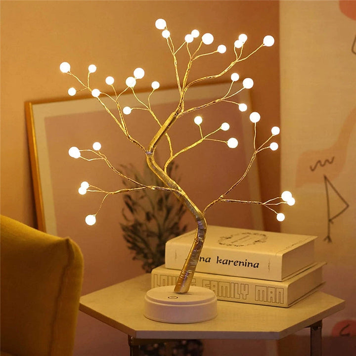 FairyTree - Lumini LED Pentru Bradul de Crăciun
