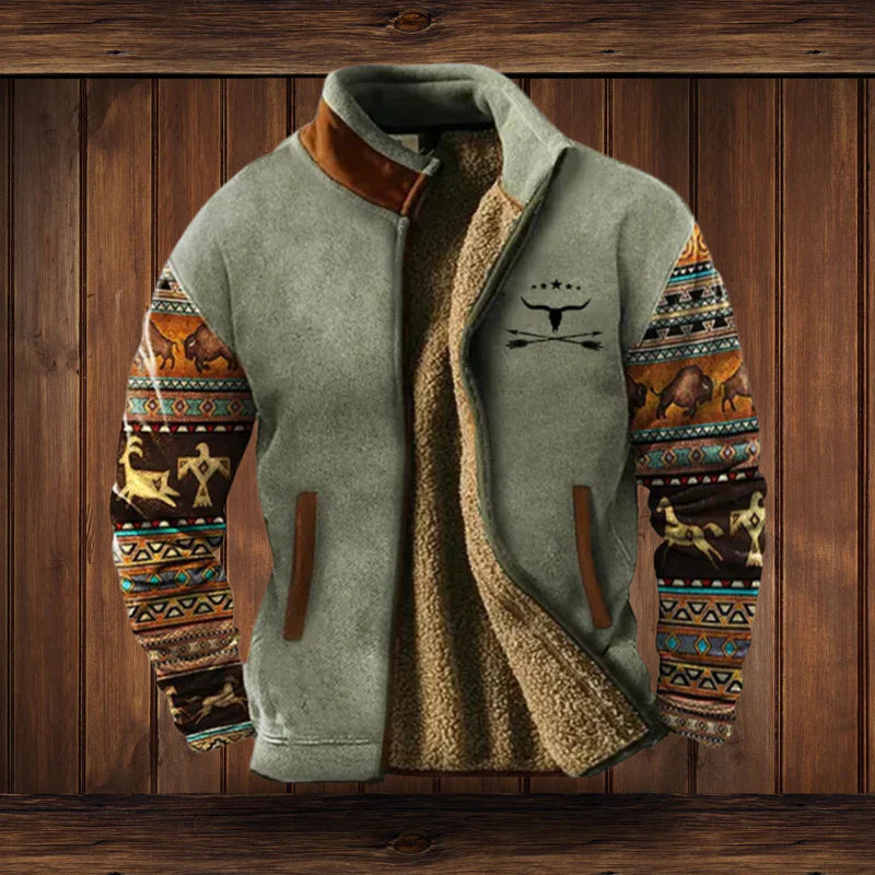 Silveste - Jachetă Căptușită cu Fleece