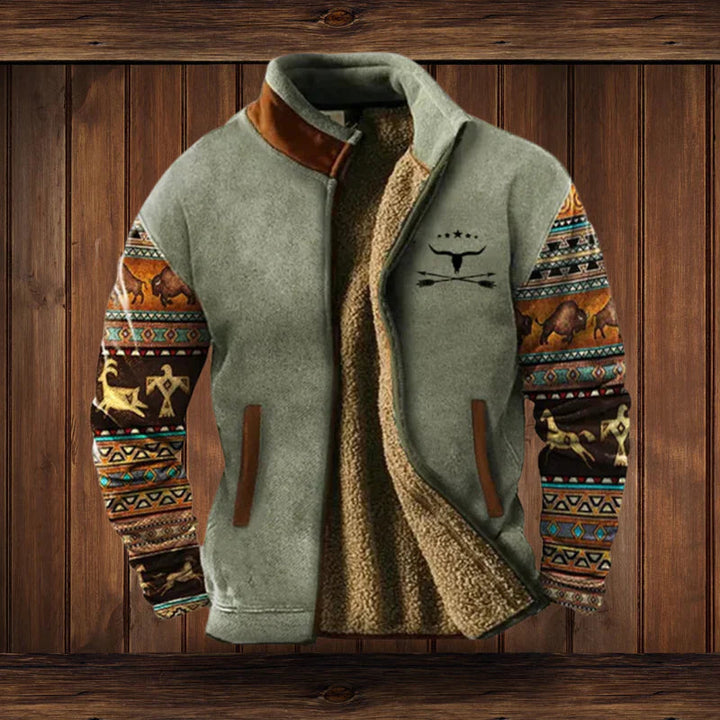 Silveste - Jachetă Căptușită cu Fleece