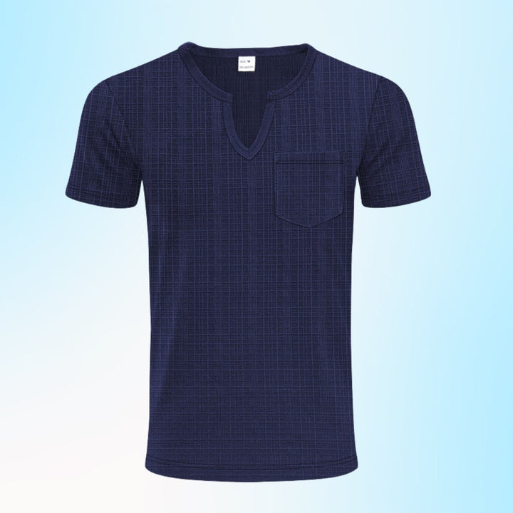Kosta - Tricou Elegan Cu Mâneci Scurte
