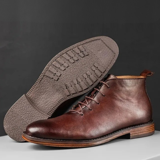Morgan - Cizme Confortabile Din Piele