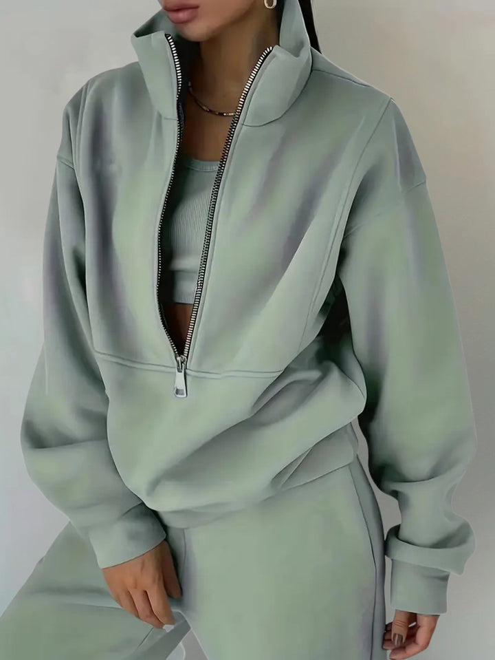 Helia - Set Casual Din Două Piese