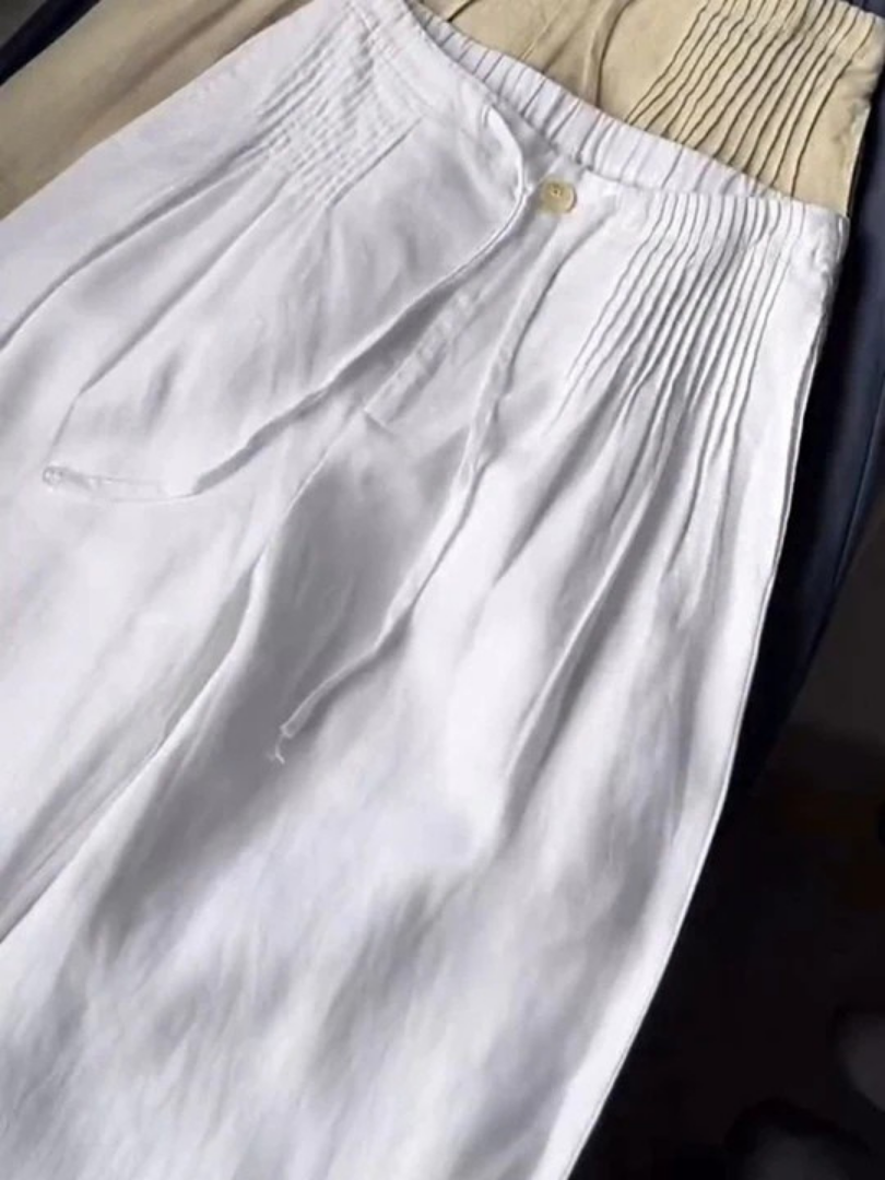 Kuupik - Pantaloni Largi Din In
