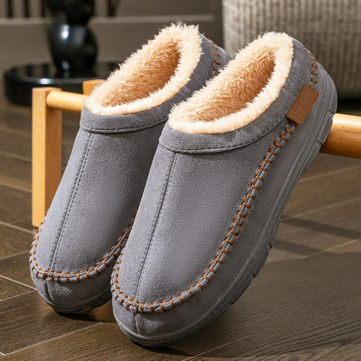 CozyStep - Papuci De Casă Călduroși Din Pluș În Interior
