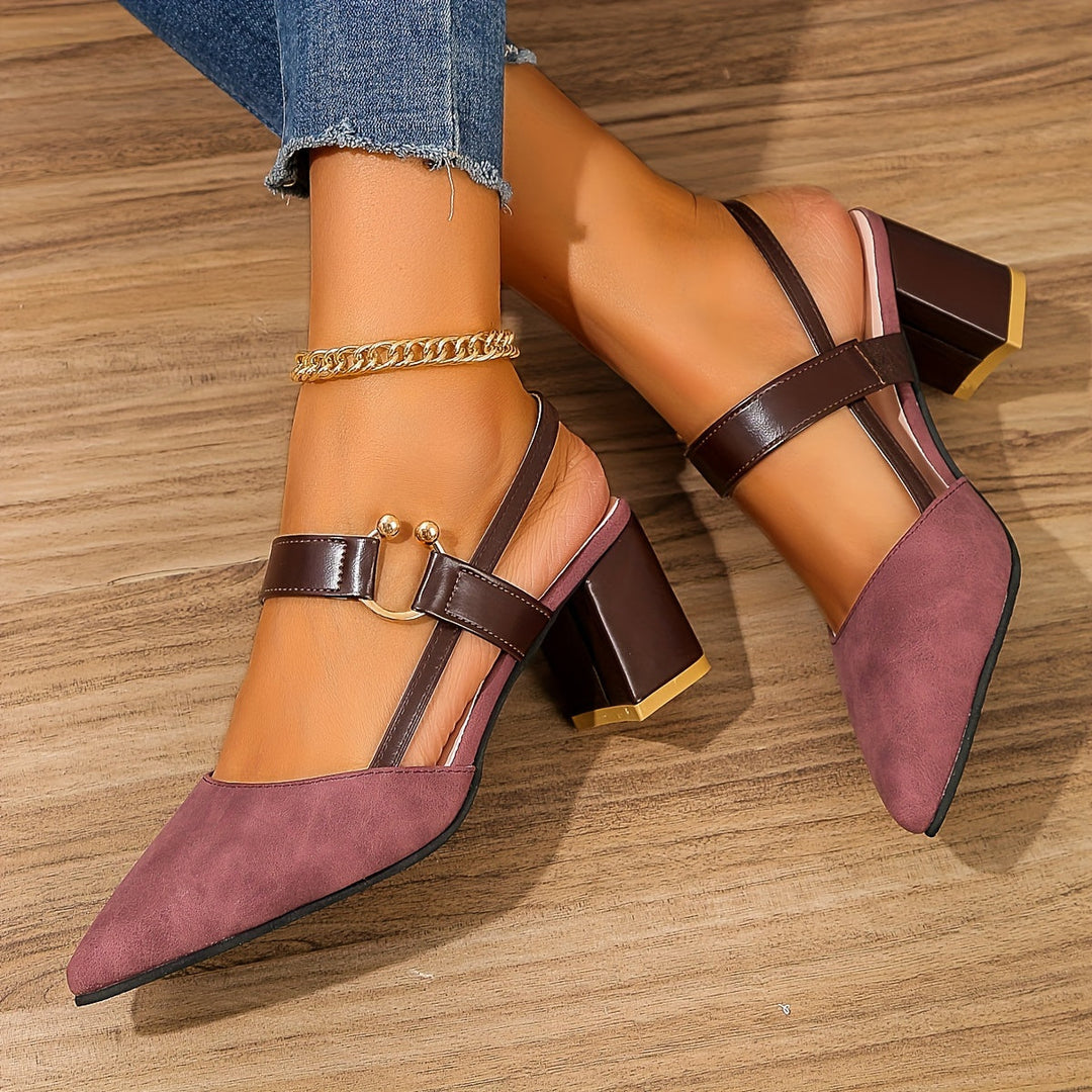 Sheri - Sandale Cu Confort Toc