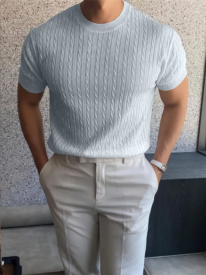 Kiril - Pulover Eleganta Tricotat