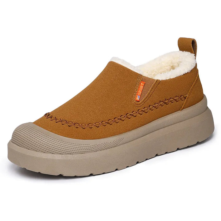 Adelya – Pantofi Eleganți Cu Căptușeală Din Blană Artificială