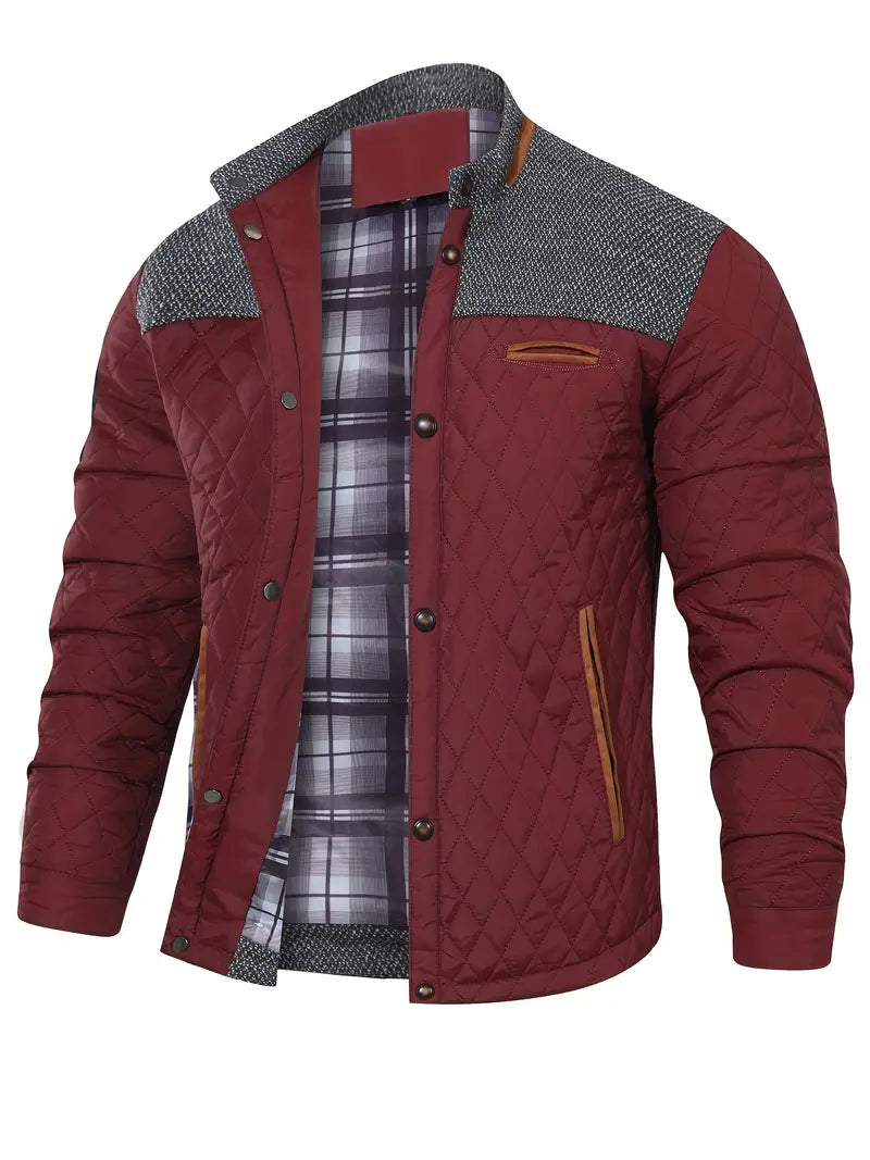 Proctor - Casual Mâneci Lungi Jachetă Cu Buzunare