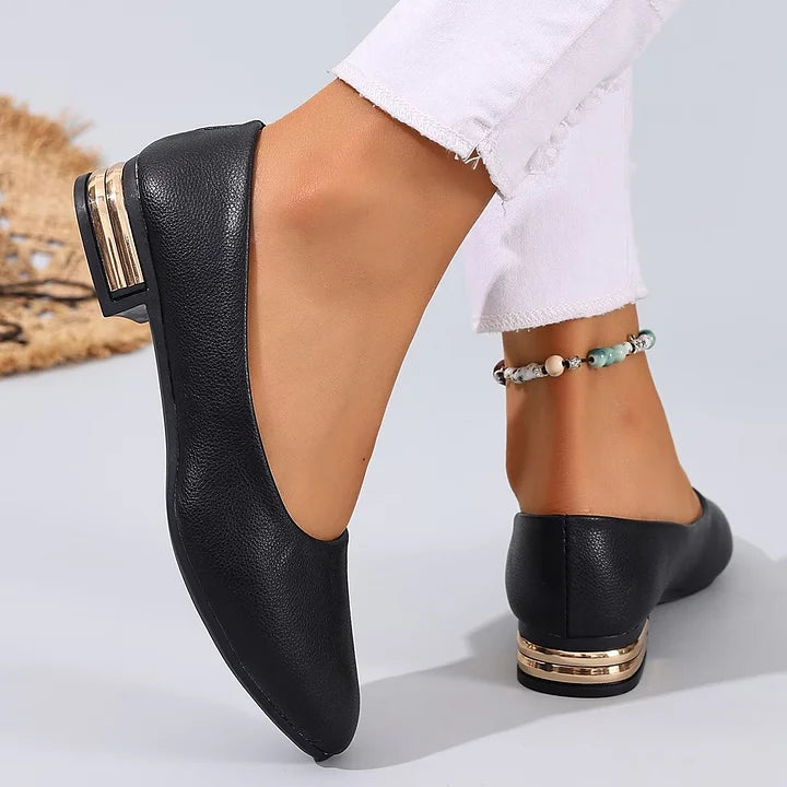 Kenzie - Mocasini Confortabili Din Piele