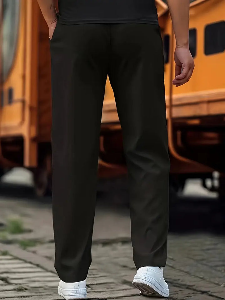 Travys - Pantaloni Sportează Casual Cu Buzunare