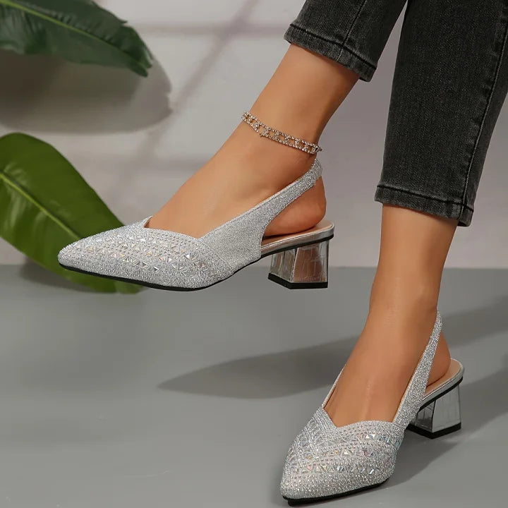 Nehama - Sandale Elegante Cu Cârf Ascuțit