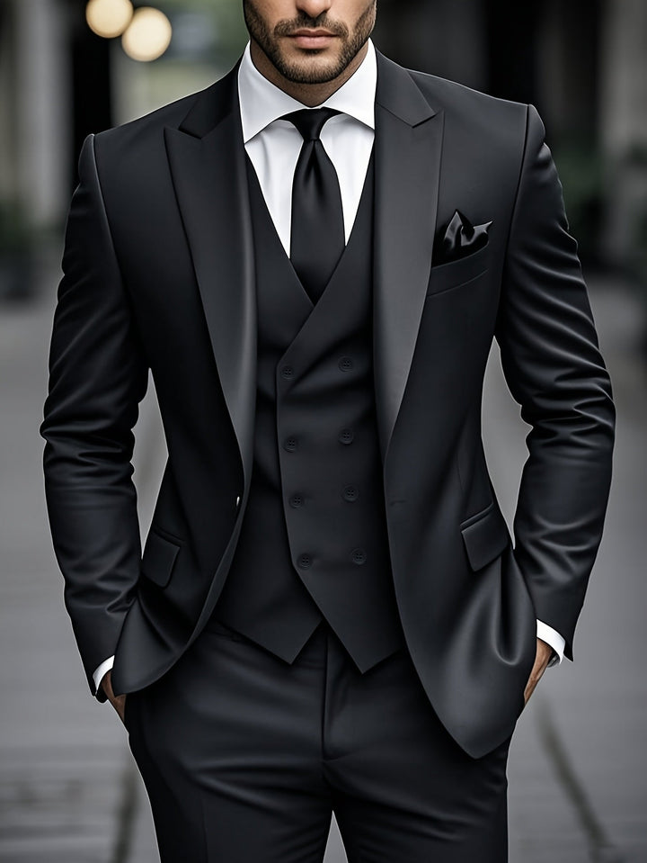 Alexandre - Tailored Three Piece Formal Suit