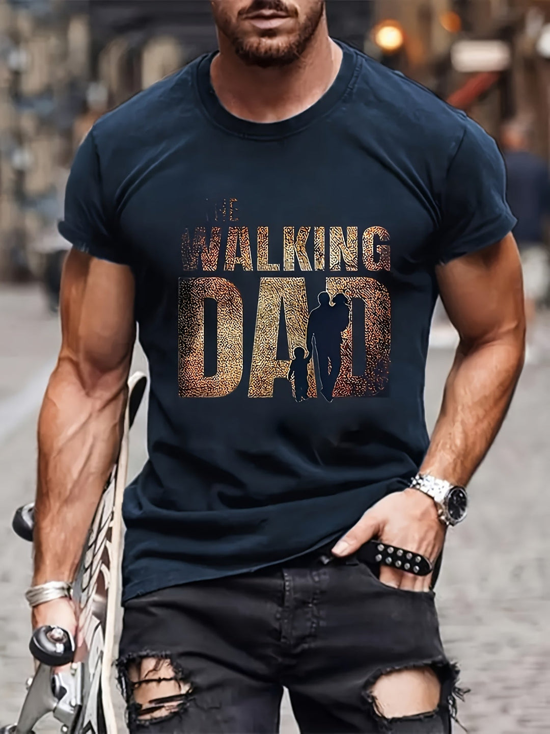 Walking – Cămașă Clasică