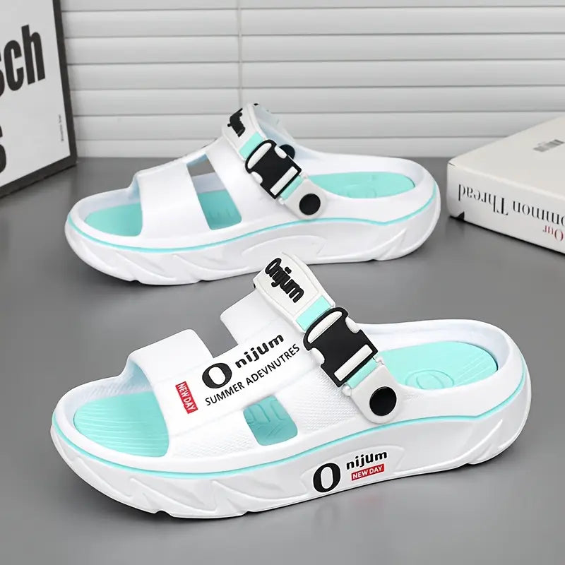 Stelios - Sandale Casual De Vară Pentru Exterior