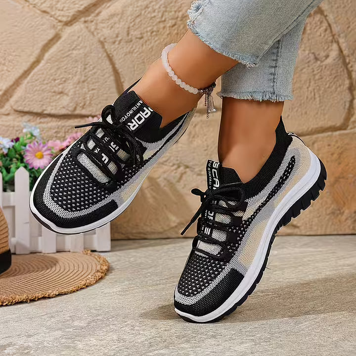 Loreta - Adidași Respirabili Din Plasă cu Gradient
