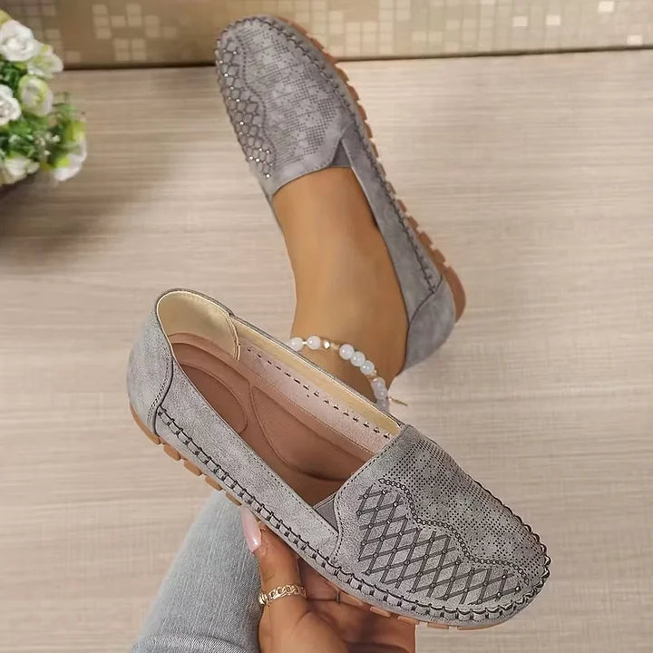 Efraya - Sandale Elegante Vintage Fără Toc